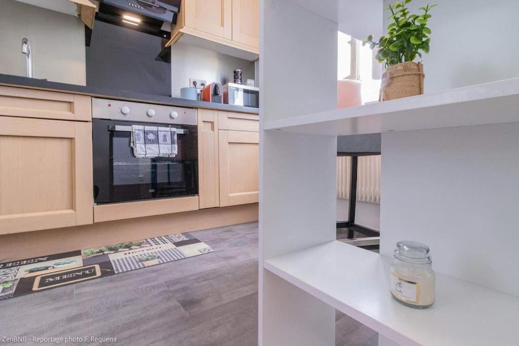 Place Privee/Le Marbre/Moderne/60M2 Annemasse Ngoại thất bức ảnh