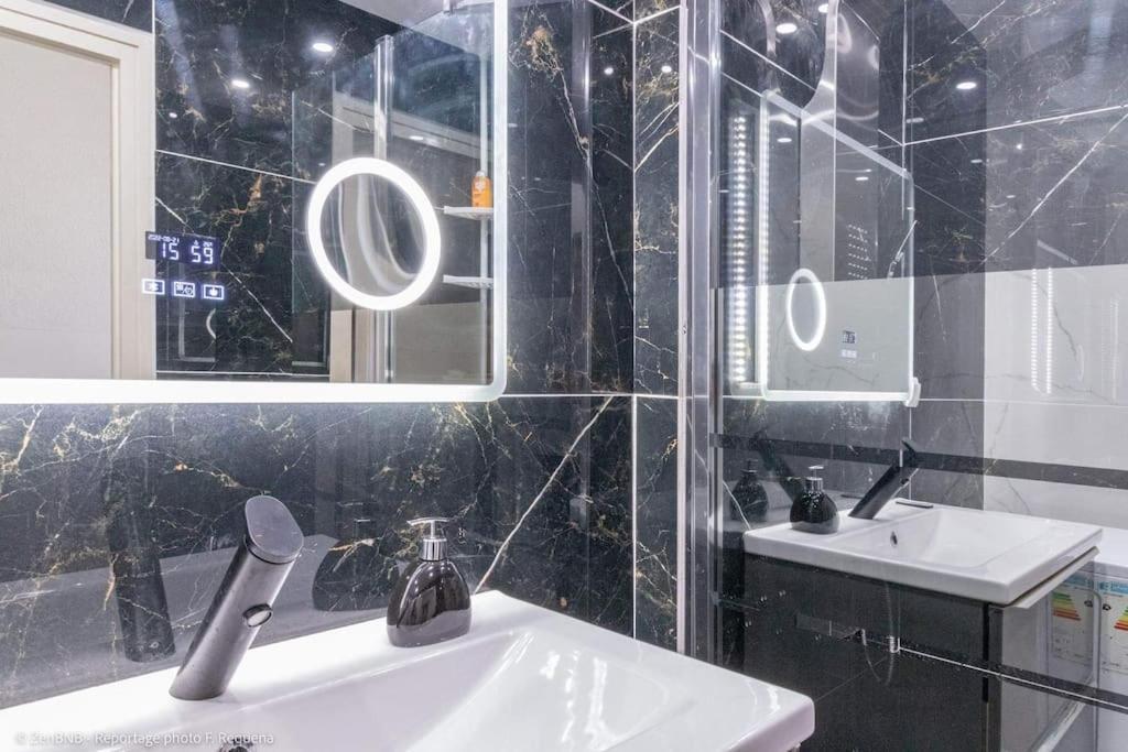 Place Privee/Le Marbre/Moderne/60M2 Annemasse Ngoại thất bức ảnh