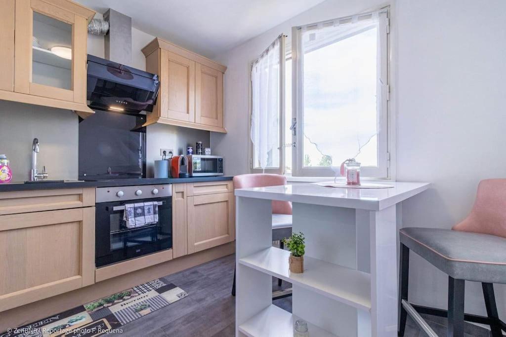 Place Privee/Le Marbre/Moderne/60M2 Annemasse Ngoại thất bức ảnh