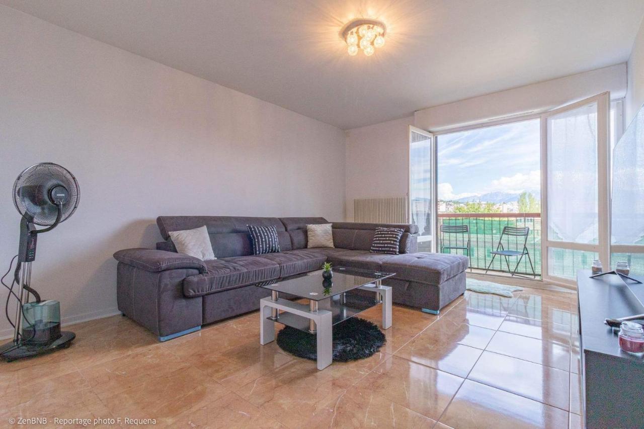 Place Privee/Le Marbre/Moderne/60M2 Annemasse Ngoại thất bức ảnh