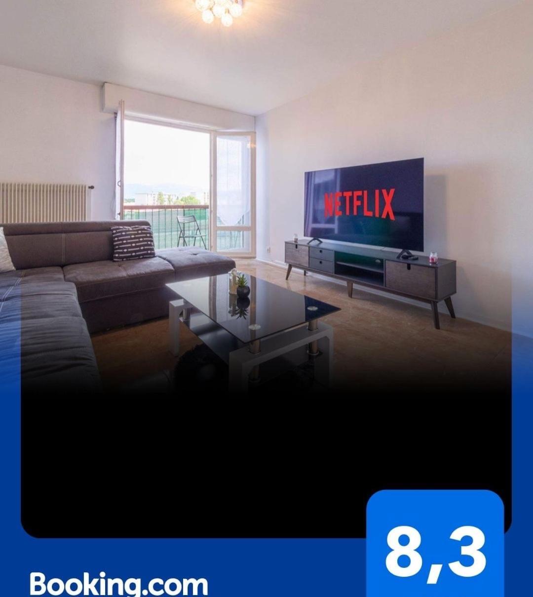 Place Privee/Le Marbre/Moderne/60M2 Annemasse Ngoại thất bức ảnh